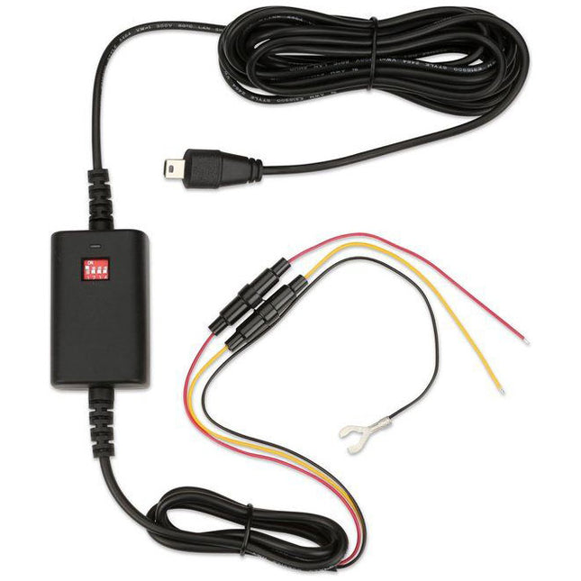 <tc>Mio MiVue Smartbox IV kit hardwire USB-C 3 fils</tc>