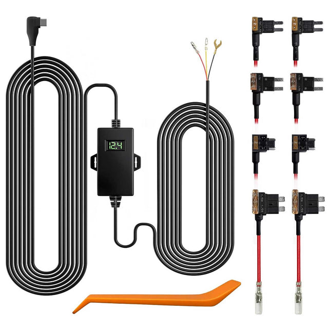 Redtiger kit hardwire USB-C 3 fils