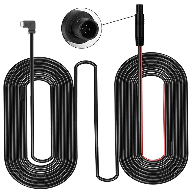 Wolfbox G900 10 meter kabel achter camera