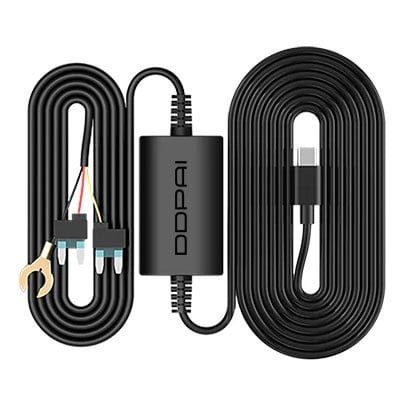 DDPai kit hardwire USB-C 3 fils