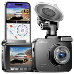 Dashcams met zuignap