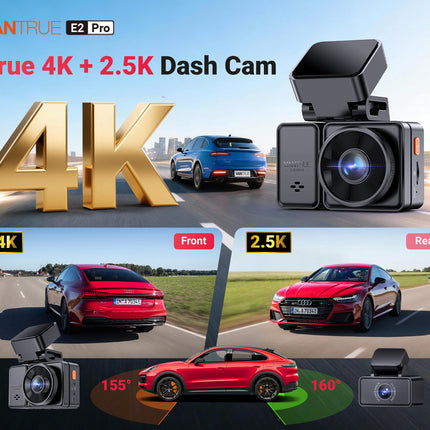 <tc>Vantrue E2 Pro Cloud 4K Wifi GPS dashcam</tc>