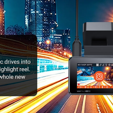 <tc>Vantrue E2 Pro Cloud 4K Wifi GPS dashcam</tc>