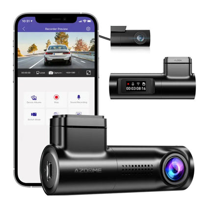 AZDome M330 Max 4K 2CH Dual Wifi GPS dashcam