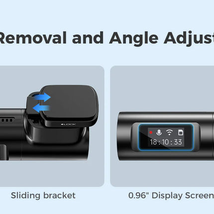 <tc>AZDome M330 Max 2CH 4K Wifi GPS dashcam</tc>