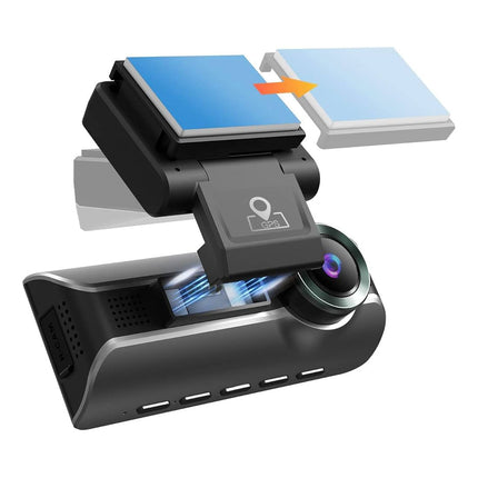 <tc>AZDome M770 Pro 1CH 4K Wifi GPS 64 Go dashcam</tc>
