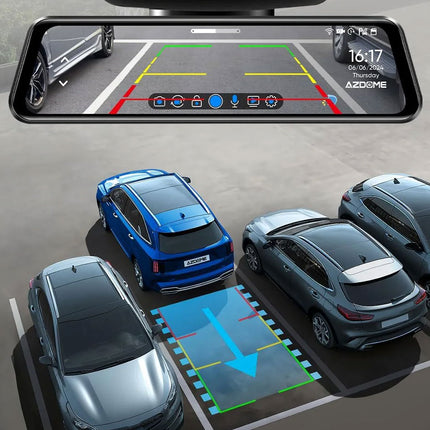 <tc>AZDome PG17 Pro 4K 2CH Wifi GPS 128 Go dashcam</tc>