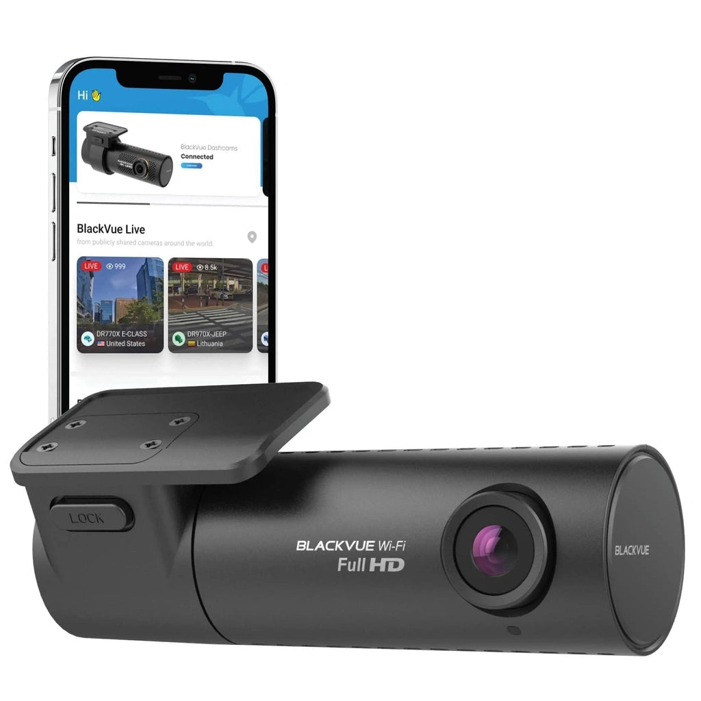 <tc>BlackVue DR590X 1CH Plus Full HD Wifi GPS 32 Go</tc>