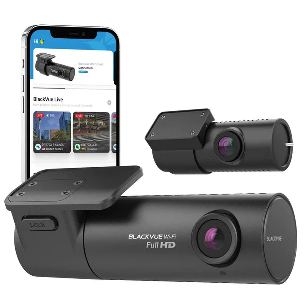 <tc>BlackVue DR590X 2CH Plus Full HD Wifi GPS 32 Go</tc>