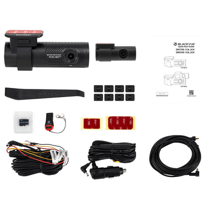 <tc>BlackVue DR770X 2CH II Full HD Cloud Wifi GPS 64 Go</tc>