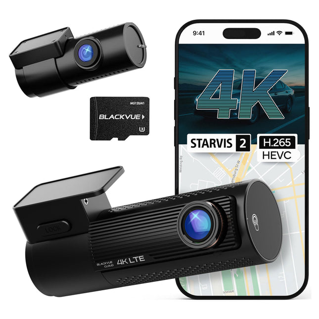 <tc>BlackVue DR970X 2CH LTE Plus II 4K Cloud Wifi GPS 64 Go</tc>