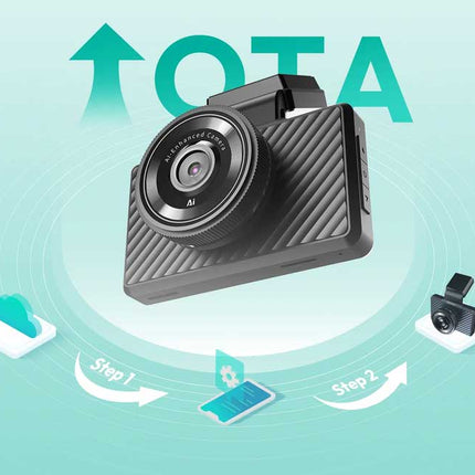 Botslab G500H Pro 3K Wifi GPS 2CH dashcam