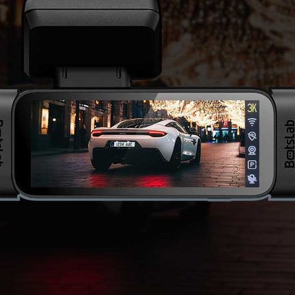 <tc>Botslab G980H Pro 4CH 4K Wifi GPS 128 go dashcam 360 degrés</tc>