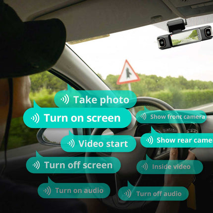 <tc>Botslab G980H Pro 4CH 4K Wifi GPS 128 go dashcam 360 degrés</tc>