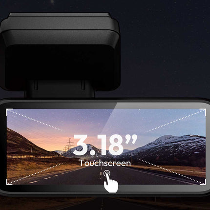 <tc>Botslab G980H Pro 4CH 4K Wifi GPS 128 go dashcam 360 degrés</tc>