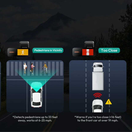 <tc>Botslab G980H Pro 4K Wifi GPS 2CH 64 go dashcam</tc>