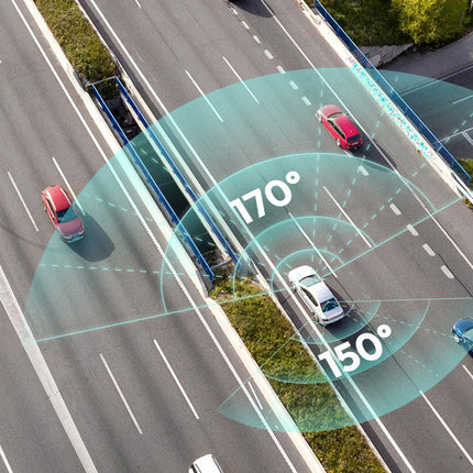 Botslab G980H Pro 2CH 4K Wifi GPS 64 Go dashcam