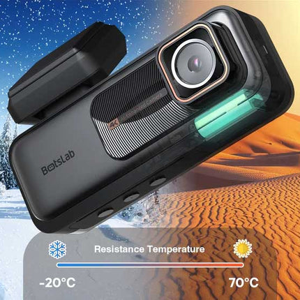 <tc>Botslab G980H Pro 4K Wifi GPS 2CH 64 go dashcam</tc>