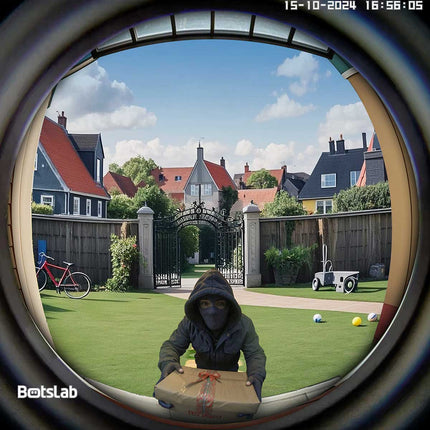 Botslab R810 5MP panorama 180 graden video deurbel