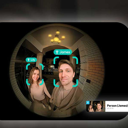 Botslab R810 5MP panorama 180 graden video deurbel