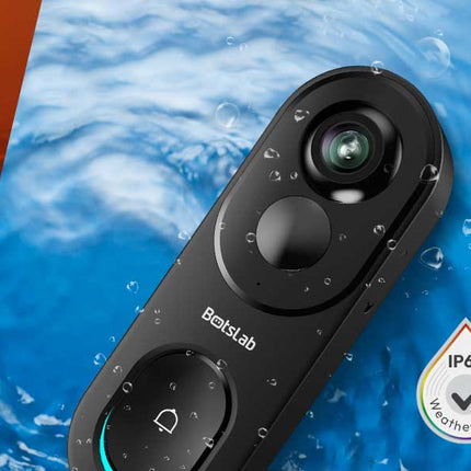 Botslab R810 5MP panorama 180 graden video deurbel