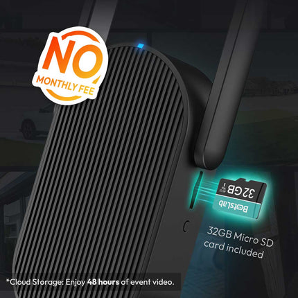 Botslab R810 5MP panorama 180 graden video deurbel