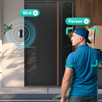 Botslab R810 5MP panorama 180 graden video deurbel