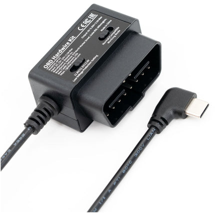<tc>Botslab OBD kit hardwire USB-C</tc>