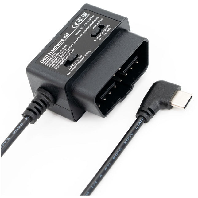 Botslab OBD kit hardwire USB-C
