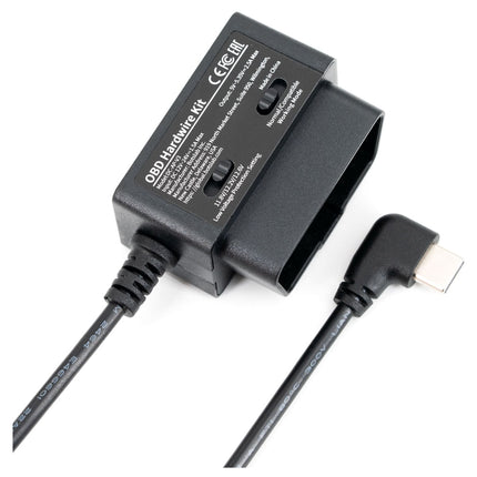 <tc>Botslab OBD kit hardwire USB-C</tc>