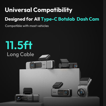 <tc>Botslab OBD kit hardwire USB-C</tc>