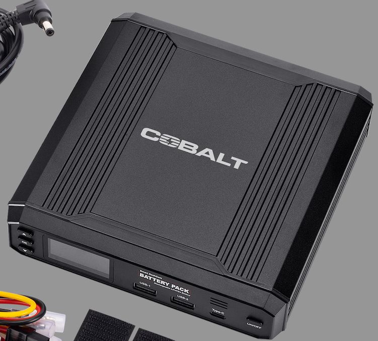 Cobalt Powersafe Pro 100Wh powerbank voor dashcam