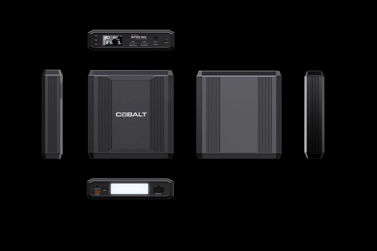 Cobalt Powersafe Pro 100Wh powerbank voor dashcam