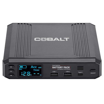 <tc>Cobalt Powersafe Pro 100Wh batterie externe pour dashcam</tc>