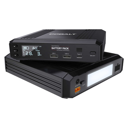 <tc>Cobalt Powersafe Pro 100Wh batterie externe pour dashcam</tc>