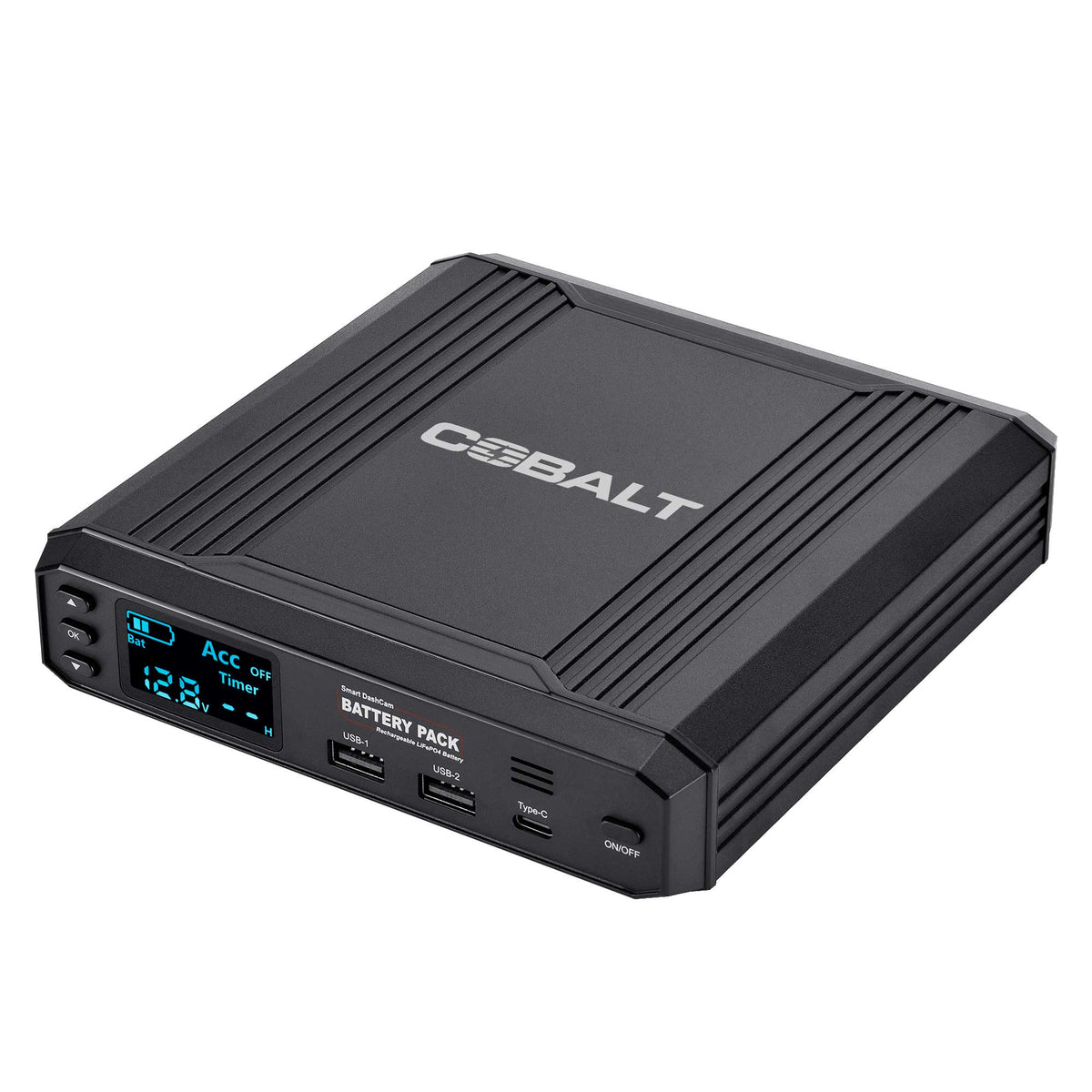 Cobalt Powersafe Pro 100Wh powerbank voor dashcam