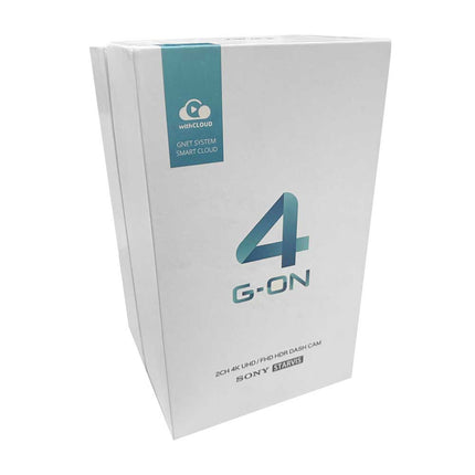 Gnet G-ON4 Pro 2CH 4K Cloud Wifi GPS 64gb dashcam
