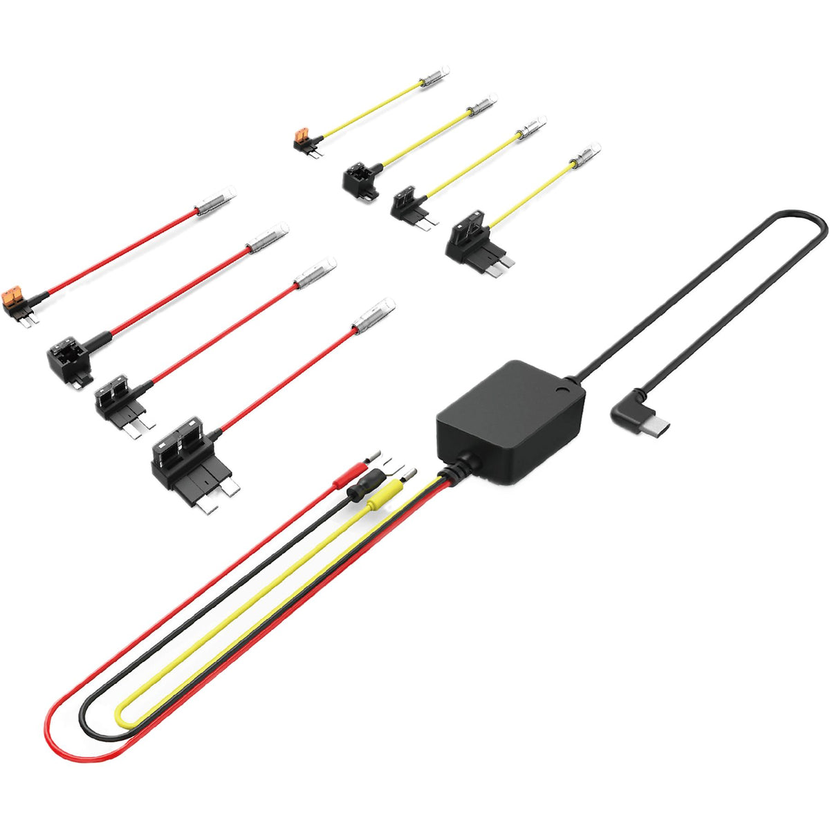 Kenwood CA-DR1130 kit hardwire USB-C 3 fils
