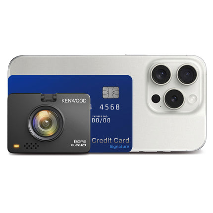 Kenwood DRV-A310W Full HD Wifi GPS dashcam