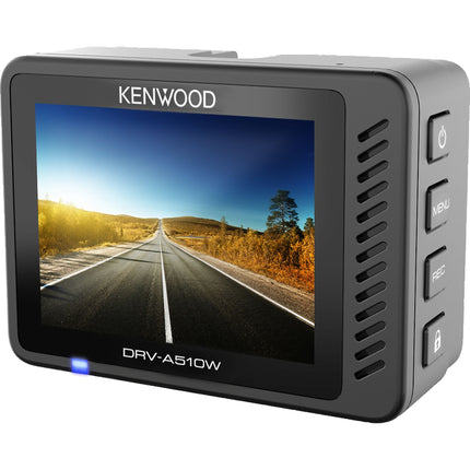 Kenwood DRV-A510W 2K Quad HD Wifi GPS dashcam