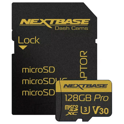 Carte Micro SD Nextbase 128 Go U3 V30