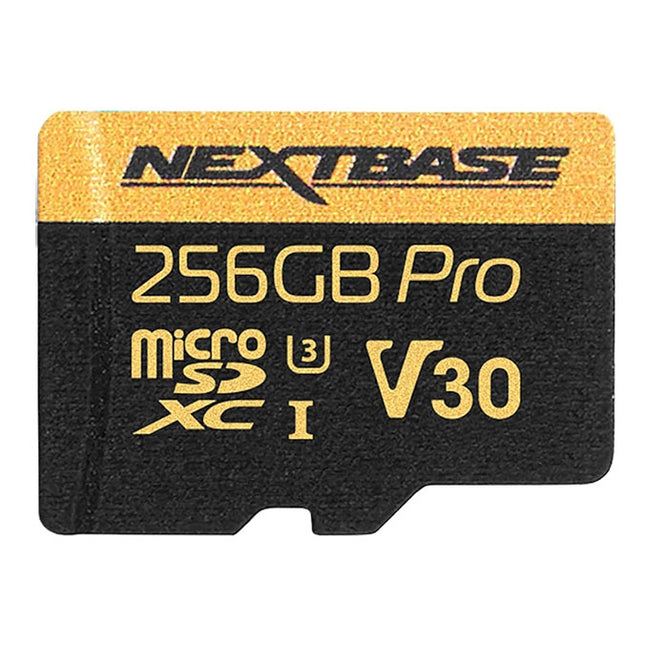 Carte Micro SD Nextbase 256 Go U3 V30