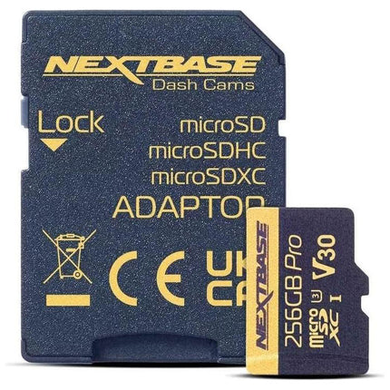Carte Micro SD Nextbase 256 Go U3 V30