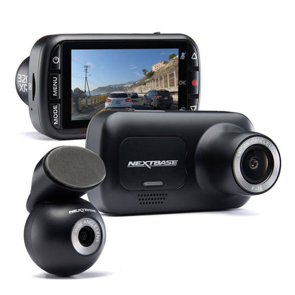 Nextbase 320XR 2CH Dual Full HD Cloud dashcam