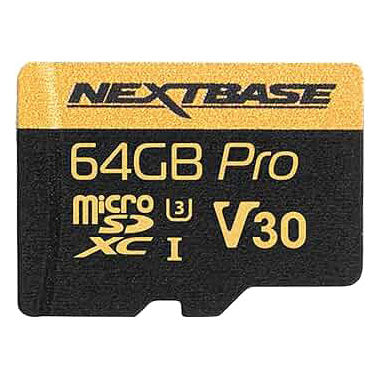 Carte Micro SD Nextbase 64 Go U3 V30