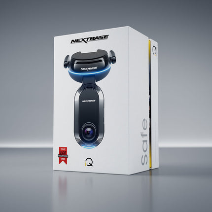 Nextbase IQ Smart 4K Dual Cloud Wifi GPS 64gb dashcam