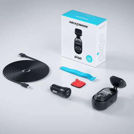 Nextbase Piqo 2K Cloud Wifi dashcam