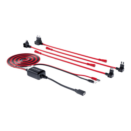 Nextbase Piqo Pro kit hardwire Mini USB 2 fils