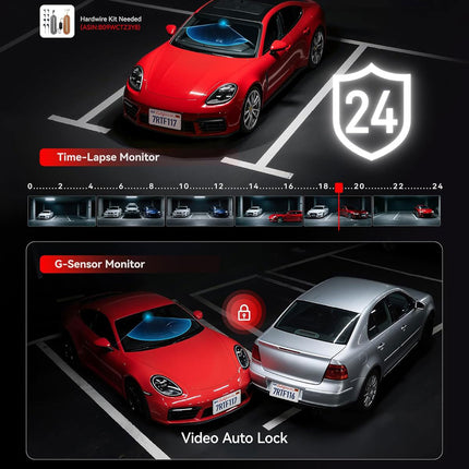 <tc>Redtiger F11 4K 1CH Wifi 32 Go dashcam</tc>