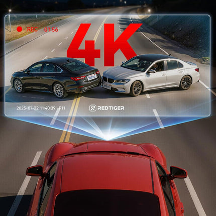 <tc>Redtiger F11 4K 1CH Wifi 32 Go dashcam</tc>